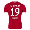 Maillot Foot FC Bayern Munich Davies 19 Domicile 2026-27 Maillot Foot FC Bayern Munich Davies 19 Domicile 2026-27