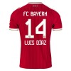 Maillot Foot FC Bayern Munich Luis Diaz 14 Domicile 2026-27