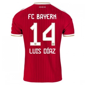 Maillot Foot FC Bayern Munich Luis Diaz 14 Domicile 2026-27