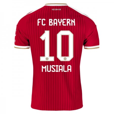 Maillot Foot FC Bayern Munich Musiala 10 Domicile 2026-27