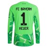 Maillot Foot FC Bayern Munich Neuer 1 Gardien Domicile 2026-27 ML Maillot Foot FC Bayern Munich Neuer 1 Gardien Domicile 2026-27 ML