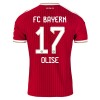 Maillot Foot FC Bayern Munich Olise 17 Domicile 2026-27