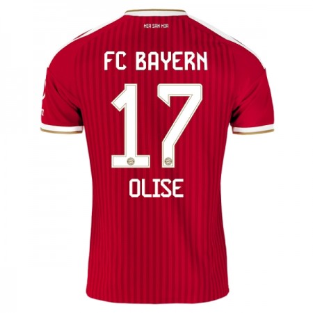Maillot Foot FC Bayern Munich Olise 17 Domicile 2026-27