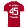 Maillot Foot FC Bayern Munich Pavlovic 45 Domicile 2026-27 Maillot Foot FC Bayern Munich Pavlovic 45 Domicile 2026-27