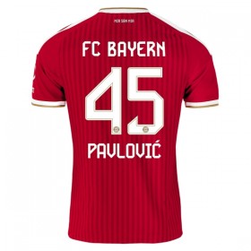 Maillot Foot FC Bayern Munich Pavlovic 45 Domicile 2026-27