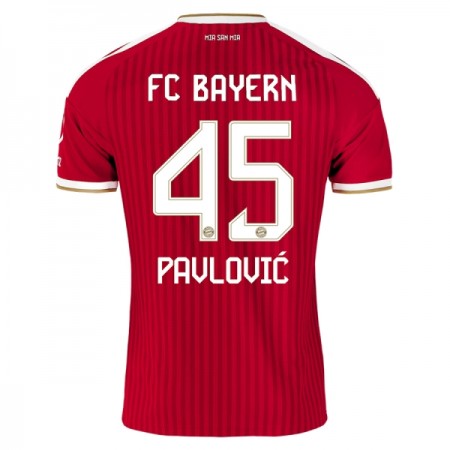 Maillot Foot FC Bayern Munich Pavlovic 45 Domicile 2026-27 Maillot Foot FC Bayern Munich Pavlovic 45 Domicile 2026-27