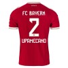 Maillot Foot FC Bayern Munich Upamecano 2 Domicile 2026-27 Maillot Foot FC Bayern Munich Upamecano 2 Domicile 2026-27