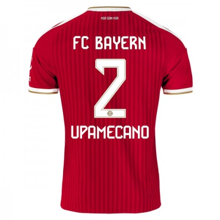 Maillot Foot FC Bayern Munich Upamecano 2 Domicile 2026-27 Maillot Foot FC Bayern Munich Upamecano 2 Domicile 2026-27