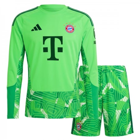 Tenue Enfant FC Bayern Munich Gardien Domicile 2026-27 ML (+ Short) Tenue Enfant FC Bayern Munich Gardien Domicile 2026-27 ML (+ Short)