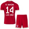 Tenue Enfant FC Bayern Munich Luis Diaz 14 Domicile 2026-27 (+ Short)