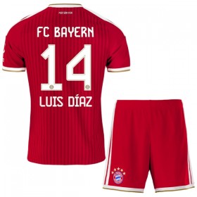 Tenue Enfant FC Bayern Munich Luis Diaz 14 Domicile 2026-27 (+ Short)