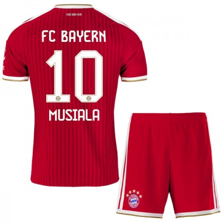 Tenue Enfant FC Bayern Munich Musiala 10 Domicile 2026-27 (+ Short)