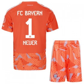 Tenue Enfant FC Bayern Munich Neuer 1 Gardien Exterieur 2026-27 (+ Short)