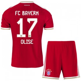 Tenue Enfant FC Bayern Munich Olise 17 Domicile 2026-27 (+ Short)