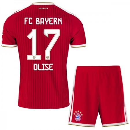 Tenue Enfant FC Bayern Munich Olise 17 Domicile 2026-27 (+ Short) Tenue Enfant FC Bayern Munich Olise 17 Domicile 2026-27 (+ Short)