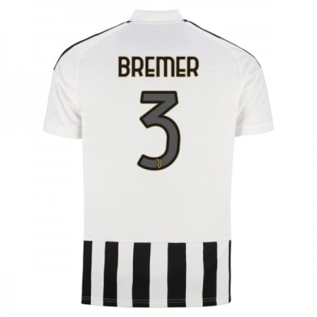 Maillot Foot Juventus Bremer 3 Domicile 2026-27