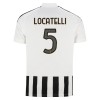 Maillot Foot Juventus Locatelli 5 Domicile 2026-27 Maillot Foot Juventus Locatelli 5 Domicile 2026-27