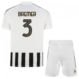 Tenue Enfant Juventus Bremer 3 Domicile 2026-27 (+ Short)