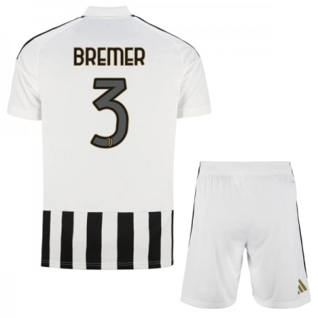 Tenue Enfant Juventus Bremer 3 Domicile 2026-27 (+ Short) Tenue Enfant Juventus Bremer 3 Domicile 2026-27 (+ Short)
