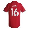 Maillot Foot Manchester United Amad 16 Domicile 2026-27 Maillot Foot Manchester United Amad 16 Domicile 2026-27