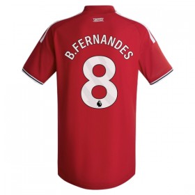 Maillot Foot Manchester United B. Fernandes 8 Domicile 2026-27
