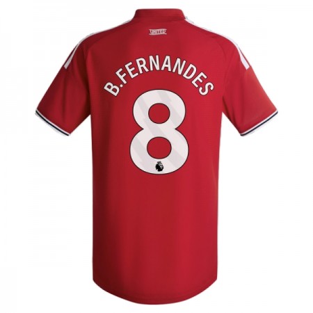 Maillot Foot Manchester United B. Fernandes 8 Domicile 2026-27 Maillot Foot Manchester United B. Fernandes 8 Domicile 2026-27