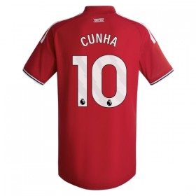 Maillot Foot Manchester United Cunha 10 Domicile 2026-27