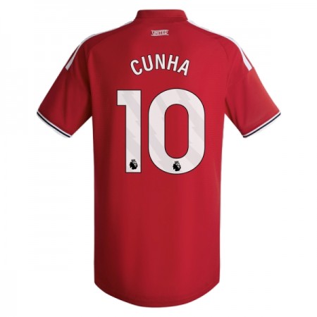 Maillot Foot Manchester United Cunha 10 Domicile 2026-27 Maillot Foot Manchester United Cunha 10 Domicile 2026-27