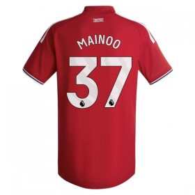 Maillot Foot Manchester United Mainoo 37 Domicile 2026-27
