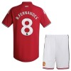 Tenue Enfant Manchester United B. Fernandes 8 Domicile 2026-27 (+ Short) Tenue Enfant Manchester United B. Fernandes 8 Domicile 2026-27 (+ Short)