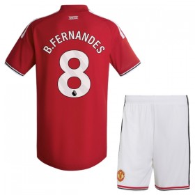 Tenue Enfant Manchester United B. Fernandes 8 Domicile 2026-27 (+ Short)