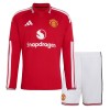 Tenue Enfant Manchester United Domicile 2026-27 ML (+ Short) Tenue Enfant Manchester United Domicile 2026-27 ML (+ Short)