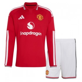 Tenue Enfant Manchester United Domicile 2026-27 ML (+ Short)