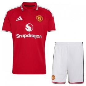 Tenue Enfant Manchester United Domicile 2026-27 (+ Short)
