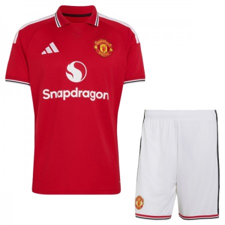 Tenue Enfant Manchester United Domicile 2026-27 (+ Short) Tenue Enfant Manchester United Domicile 2026-27 (+ Short)