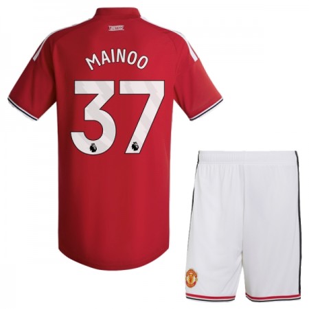 Tenue Enfant Manchester United Mainoo 37 Domicile 2026-27 (+ Short) Tenue Enfant Manchester United Mainoo 37 Domicile 2026-27 (+ Short)
