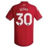 Tenue Enfant Manchester United Sesko 30 Domicile 2026-27 (+ Short)