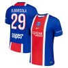Maillot Foot Paris Saint Germain Bradley Barcola 29 Domicile 2026-27 Maillot Foot Paris Saint Germain Bradley Barcola 29 Domicile 2026-27