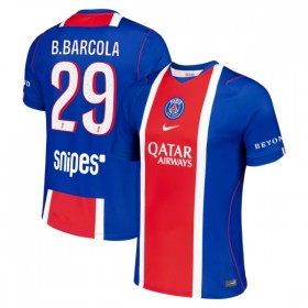 Maillot Foot Paris Saint Germain Bradley Barcola 29 Domicile 2026-27