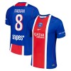 Maillot Foot Paris Saint Germain Fabian 8 Domicile 2026-27 Maillot Foot Paris Saint Germain Fabian 8 Domicile 2026-27