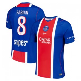 Maillot Foot Paris Saint Germain Fabian 8 Domicile 2026-27
