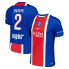Maillot Foot Paris Saint Germain Hakimi 2 Domicile 2026-27