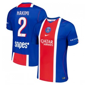 Maillot Foot Paris Saint Germain Hakimi 2 Domicile 2026-27