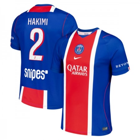 Maillot Foot Paris Saint Germain Hakimi 2 Domicile 2026-27