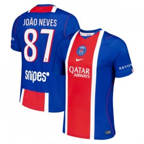 Maillot Foot Paris Saint Germain Joao Neves 87 Domicile 2026-27