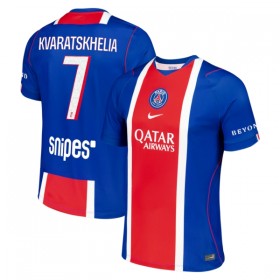Maillot Foot Paris Saint Germain Kvaratskhelia 7 Domicile 2026-27