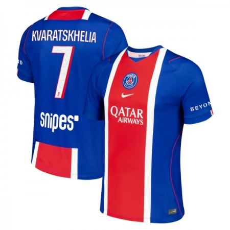 Maillot Foot Paris Saint Germain Kvaratskhelia 7 Domicile 2026-27 Maillot Foot Paris Saint Germain Kvaratskhelia 7 Domicile 2026-27
