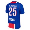 Maillot Foot Paris Saint Germain Nuno Mendes 25 Domicile 2026-27