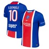 Maillot Foot Paris Saint Germain O. Dembele 10 Domicile 2026-27 Maillot Foot Paris Saint Germain O. Dembele 10 Domicile 2026-27