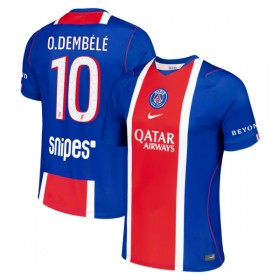Maillot Foot Paris Saint Germain O. Dembele 10 Domicile 2026-27